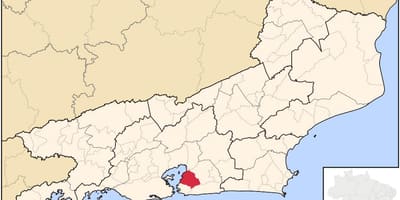地図のサンGonçalo