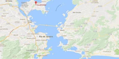 地図のスタジアムがポルトガル語Brasileiro