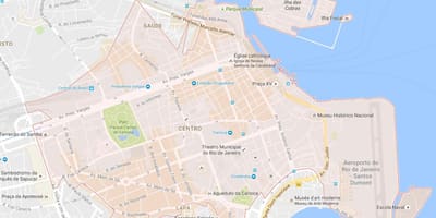 地図Centro