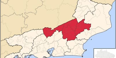 地図Centro Fluminense