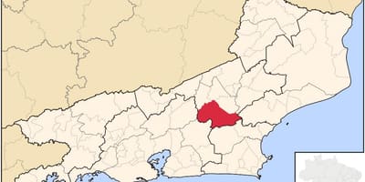 地図Nova Friburgo