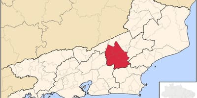 地図Nova Friburgo