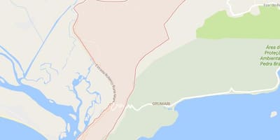 地図バーラデGuaratiba