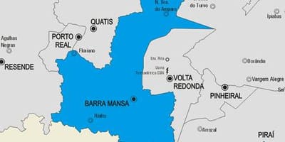地図のバラマンサの市区町村