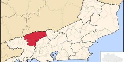 地図のバラなPiraí