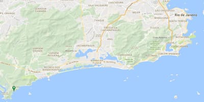 地図のビーチインフェルノ
