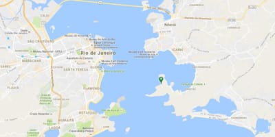 地図のビーチEva