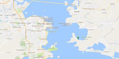 地図のビーチサリナス