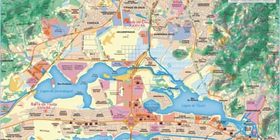 地図バーラビーチ