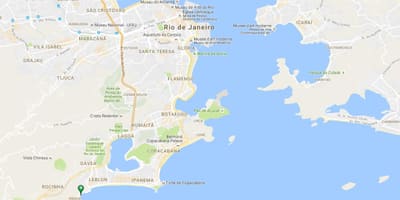地図のビーチヴィディガ