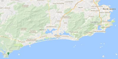 地図のビーチ士