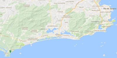地図のビーチFunda