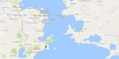地図のビーチLeme