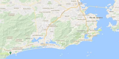 地図のビーチMacumba