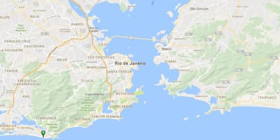 地図のビーチンペペ