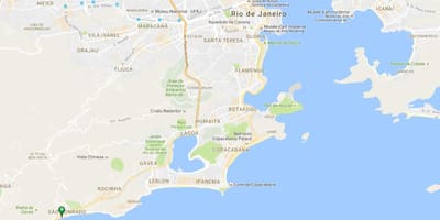 地図のビーチPepino