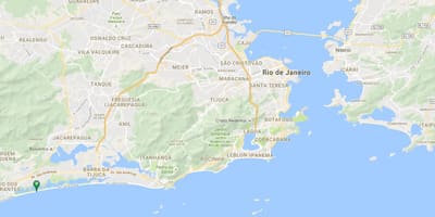地図のビーチReserva
