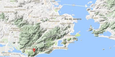 地図のペドダGávea