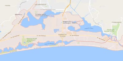 地図のバラダジェ公園