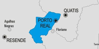 地図ポルトの市町村実