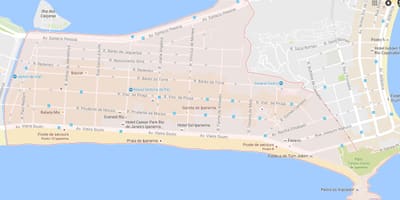 地図のロームイパネマ
