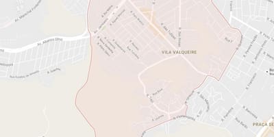 地図のヴィラValqueire