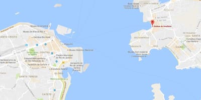 地図像Arariboia