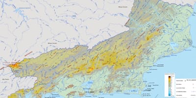 地図の救済国ブラジル-リオデジャネイロ