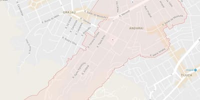 地図Andaraí