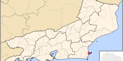 地図Armação dos Búzios