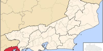 地図Baíaダカグランデ