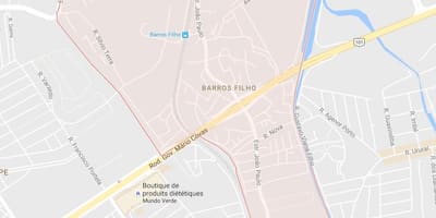 地図Barros Filho