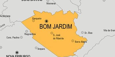 地図のBom Jardim市町村