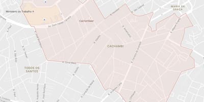 地図Cachambi