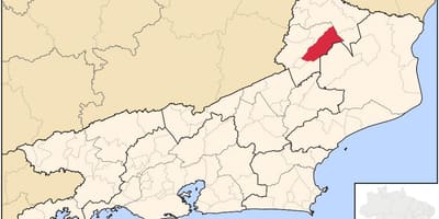 地図Cambuci