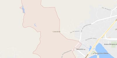 地図Camorim
