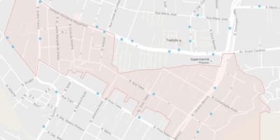 地図Campinho