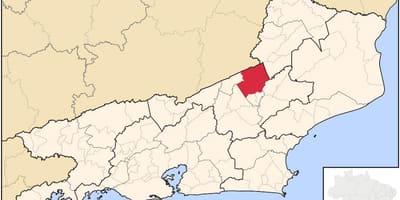 地図Cantagalo