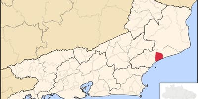 地図Carapebus