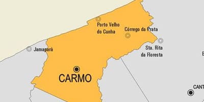 地図Cardoso茂怜羅オズの市区町村
