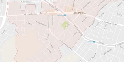 地図Cascadura