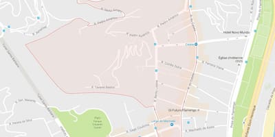 地図Catete