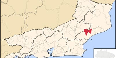 地図ConceiçãoデMacabu