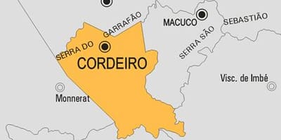 地図Cordeiro市町村