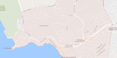 地図de Pedra Guaratiba