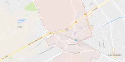 地図Deodoro