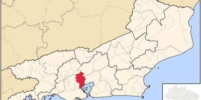 地図Duque deカシアスドス