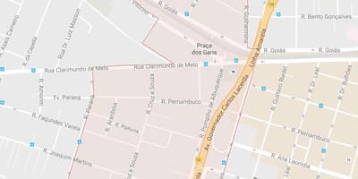 地図Encantado