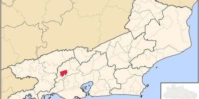 地図EngenheiroパウロデFrontin