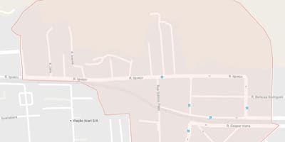 地図Engenheiro Leal